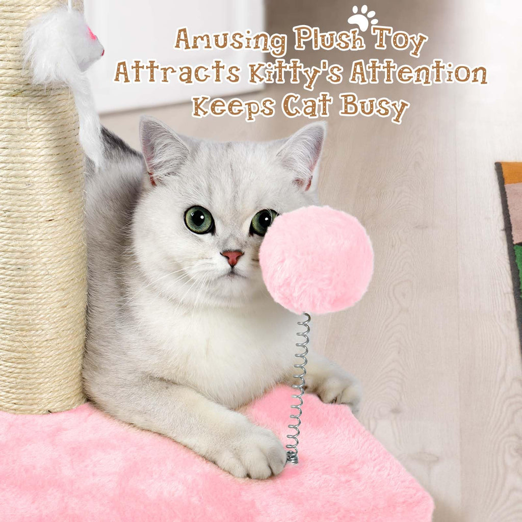ANWA — Rascador Alto para Gatos Adultos de Interior