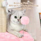 ANWA — Rascador Alto para Gatos Adultos de Interior