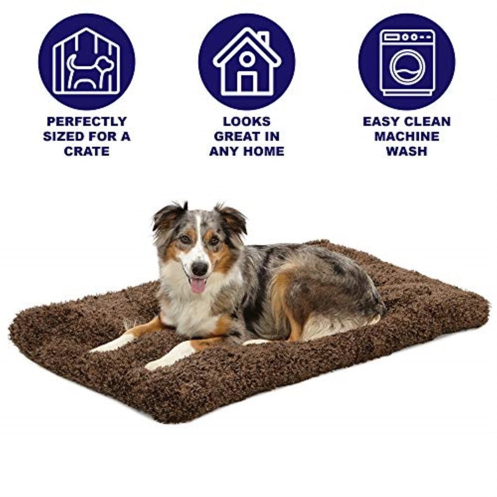 Midwest Homes for Pets Deluxe — Cama Super Suave para Perro y Gato, Compatible con Jaulas, Lavable en Lavadora