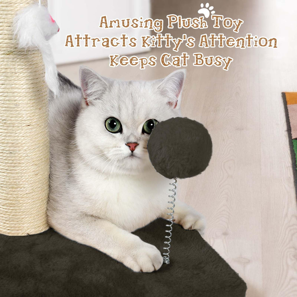 ANWA — Rascador Alto para Gatos Adultos de Interior