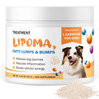 Suplemento de L-Carnitina para Perros — Tratamiento Natural para Lipomas, Reduce Bultos y Bolas de Grasa, Mejora el Metabolismo de Grasas, Aumenta Energía y Vitalidad, Apoya la Salud Muscular y el Bienestar General