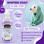 Alpha Dog Series — Shampoo y Acondicionador 2 en 1 con Aloe Vera para Perro, Fórmula Natural, pH Balanceado y Sin Lágrimas