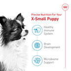 Royal Canin X-Small Puppy — Croquetas para Cachorro de Raza Miniatura con Soporte Inmunológico y Digestivo