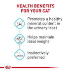 Royal Canin Feline Care Nutrition Urinary Care — Alimento Húmedo para Gatos Adultos en Rodajas Delgadas en Salsa, 85g (Pack de 6)