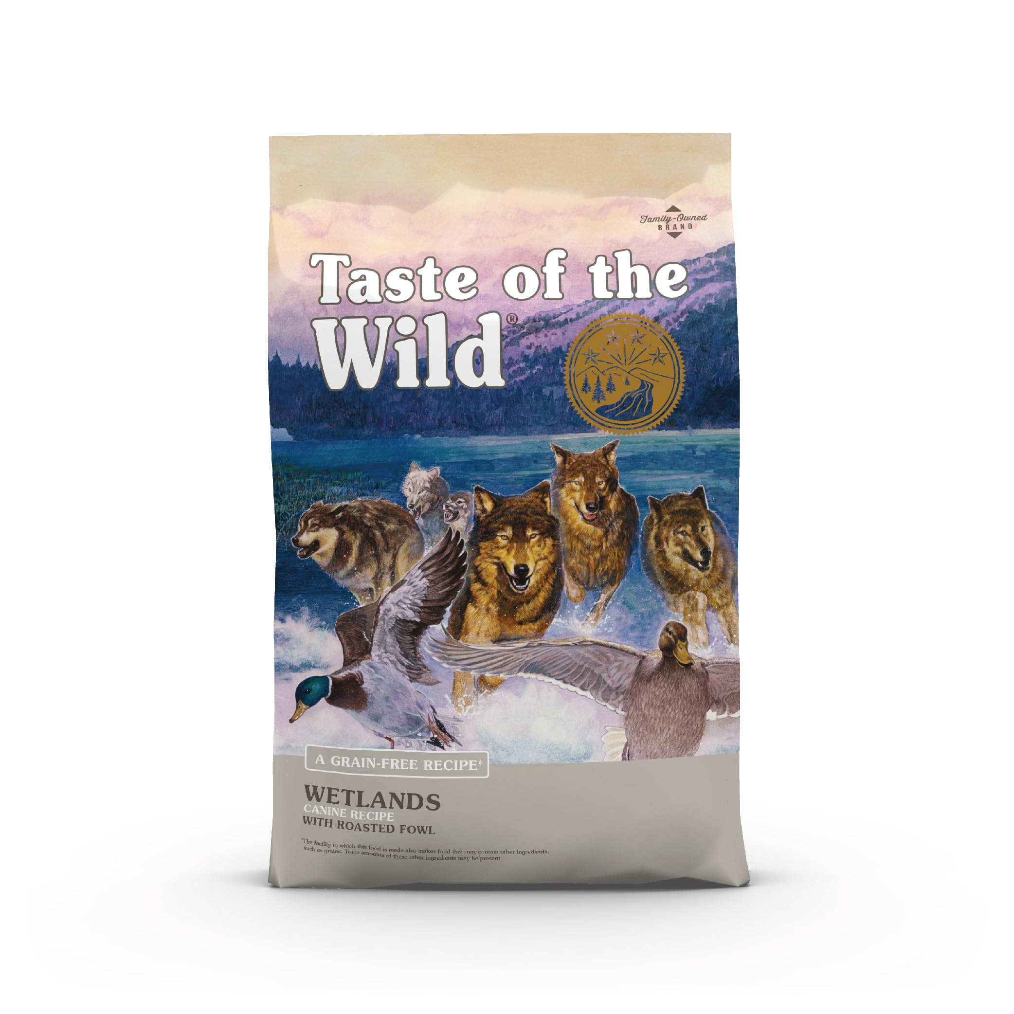 Taste of the Wild High Prairie — Croquetas sin Granos para Perro