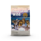 Taste of the Wild — Croquetas de Alta Proteína sin Granos para Perro Adulto y Cachorro con Probióticos, Vitaminas y Antioxidantes