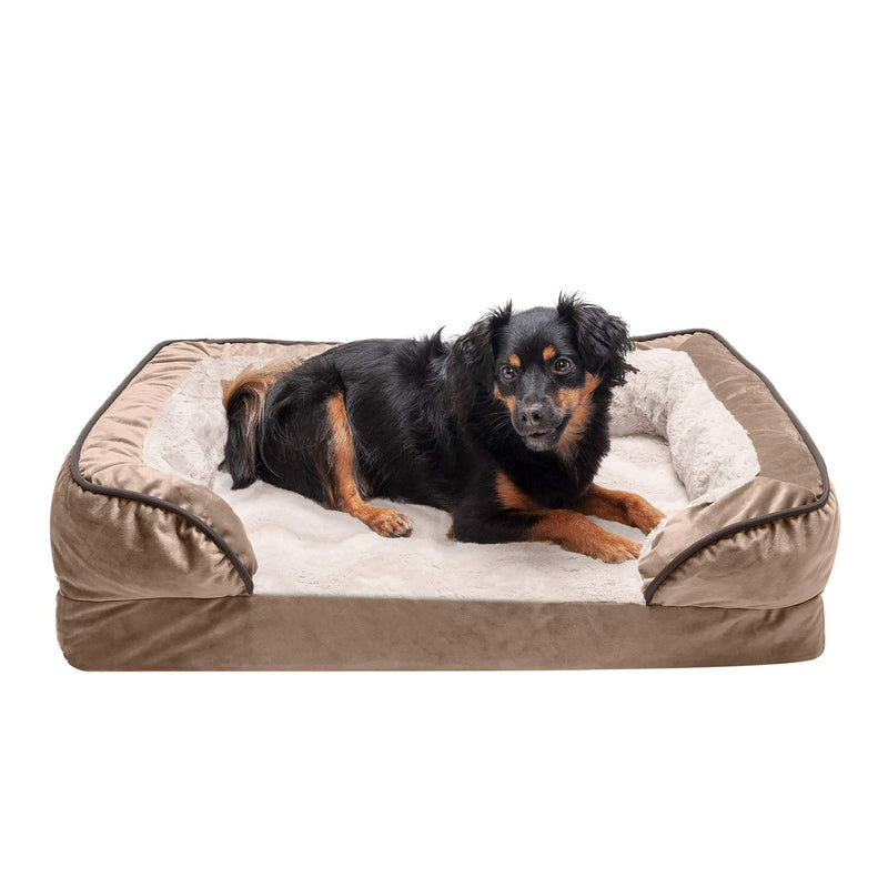 Furhaven Cooling Gel — Cama con Gel Refrescante para Perro