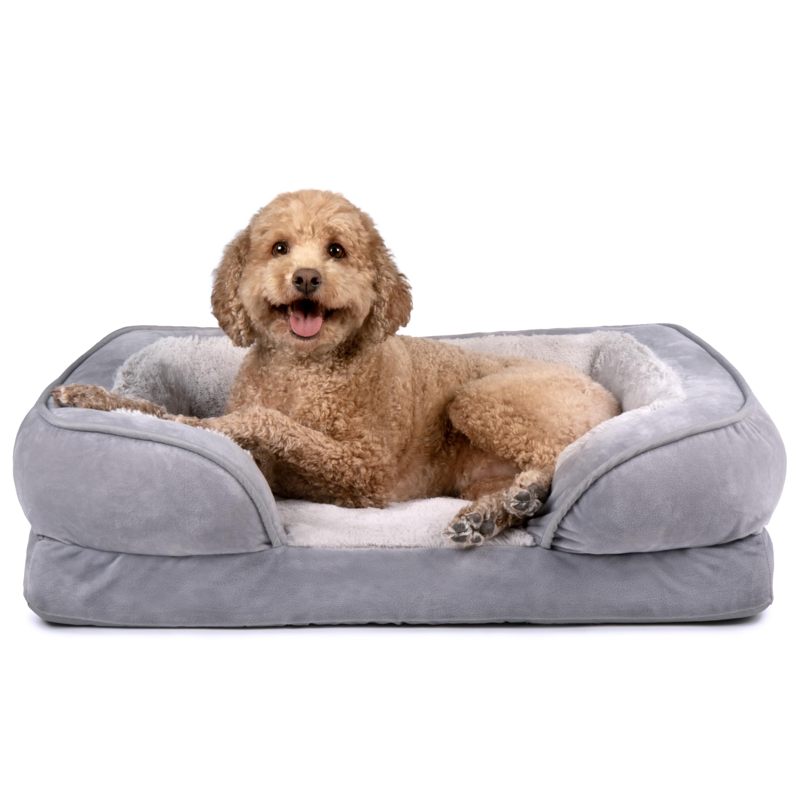 Furhaven Cooling Gel — Cama con Gel Refrescante para Perro