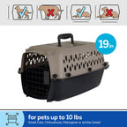 Petmate Vari Kennel — Jaula Transportadora Resistente para Perro