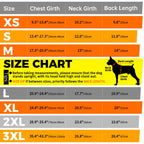 Lelepet — Chamarra Reversible Acolchada para Perro, Resistente al Viento y Agua, para Perros Pequeños