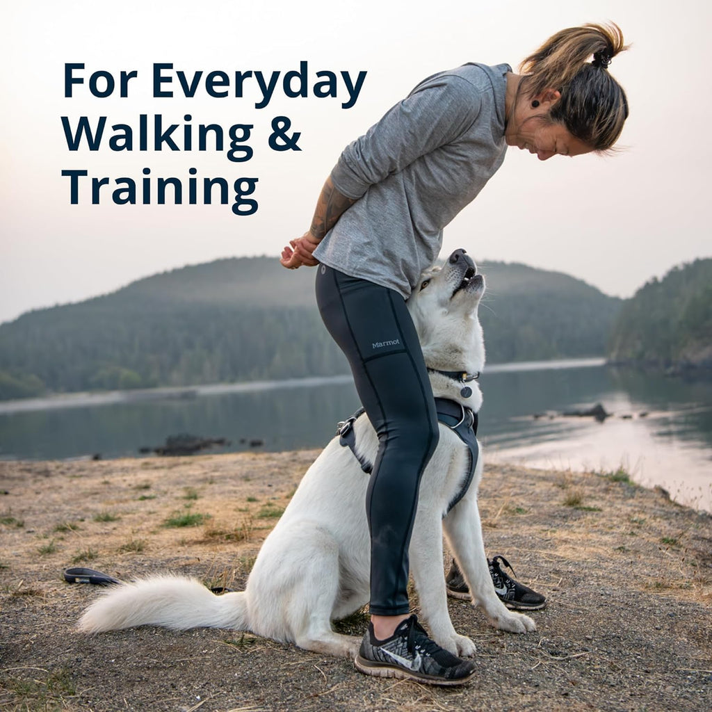 Ruffwear Front Range — Arnés Acolchado con Doble Enganche y Fácil Ajuste para Perro
