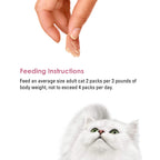 Purina Fancy Feast Purely Natural — Paquete Variado de Snacks para Gatos con Pollo, Atún y Salmón (5 sobres de 10 piezas c/u)