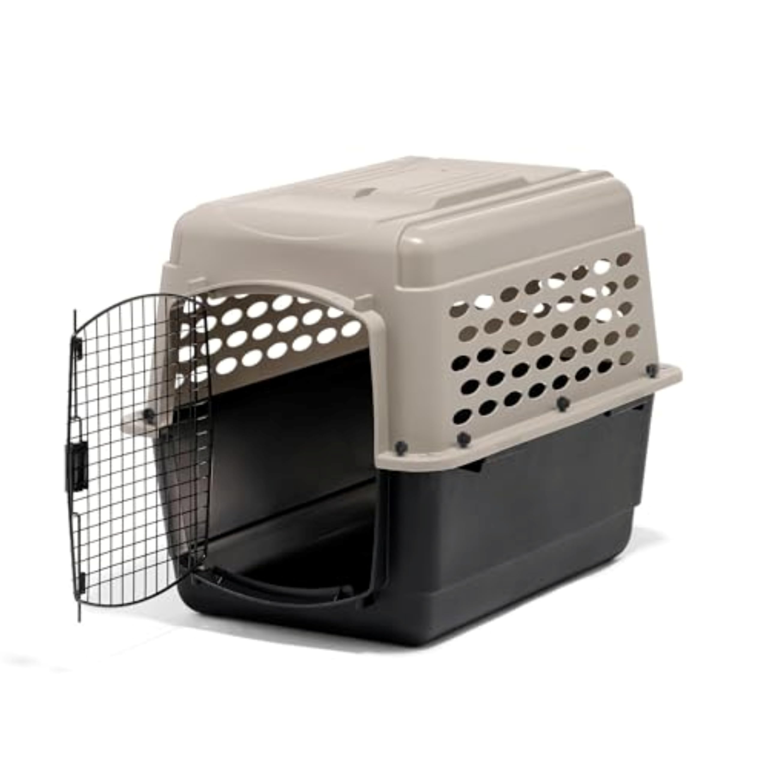 Petmate Vari Kennel — Jaula Transportadora Resistente para Perro