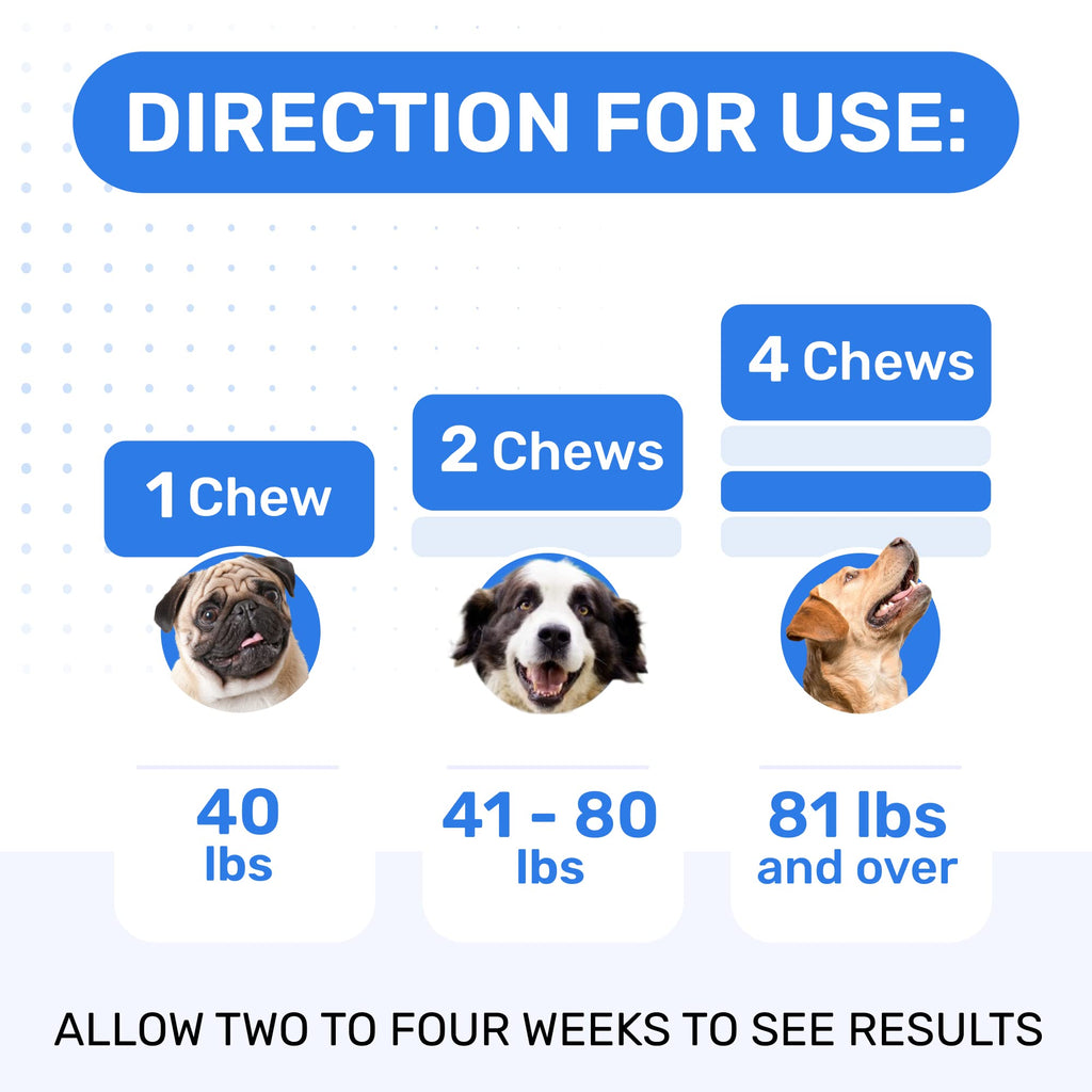 PAWFECTCHEW No Poo Chews para Perros — Disuasivo de Coprofagia y Consumo de Heces con Probióticos, Enzimas Digestivas y Soporte para el Aliento — 120 Bocadillos Suaves, Fabricado en EUA