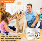 Suplemento de L-Carnitina para Perros — Tratamiento Natural para Lipomas, Reduce Bultos y Bolas de Grasa, Mejora el Metabolismo de Grasas, Aumenta Energía y Vitalidad, Apoya la Salud Muscular y el Bienestar General