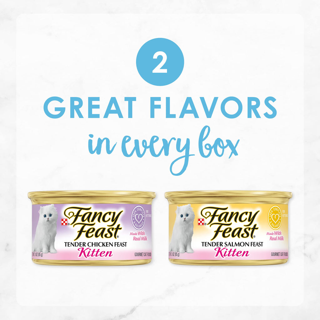 Fancy Feast Purina Medleys — Alimento Húmedo Gourmet para Gatito