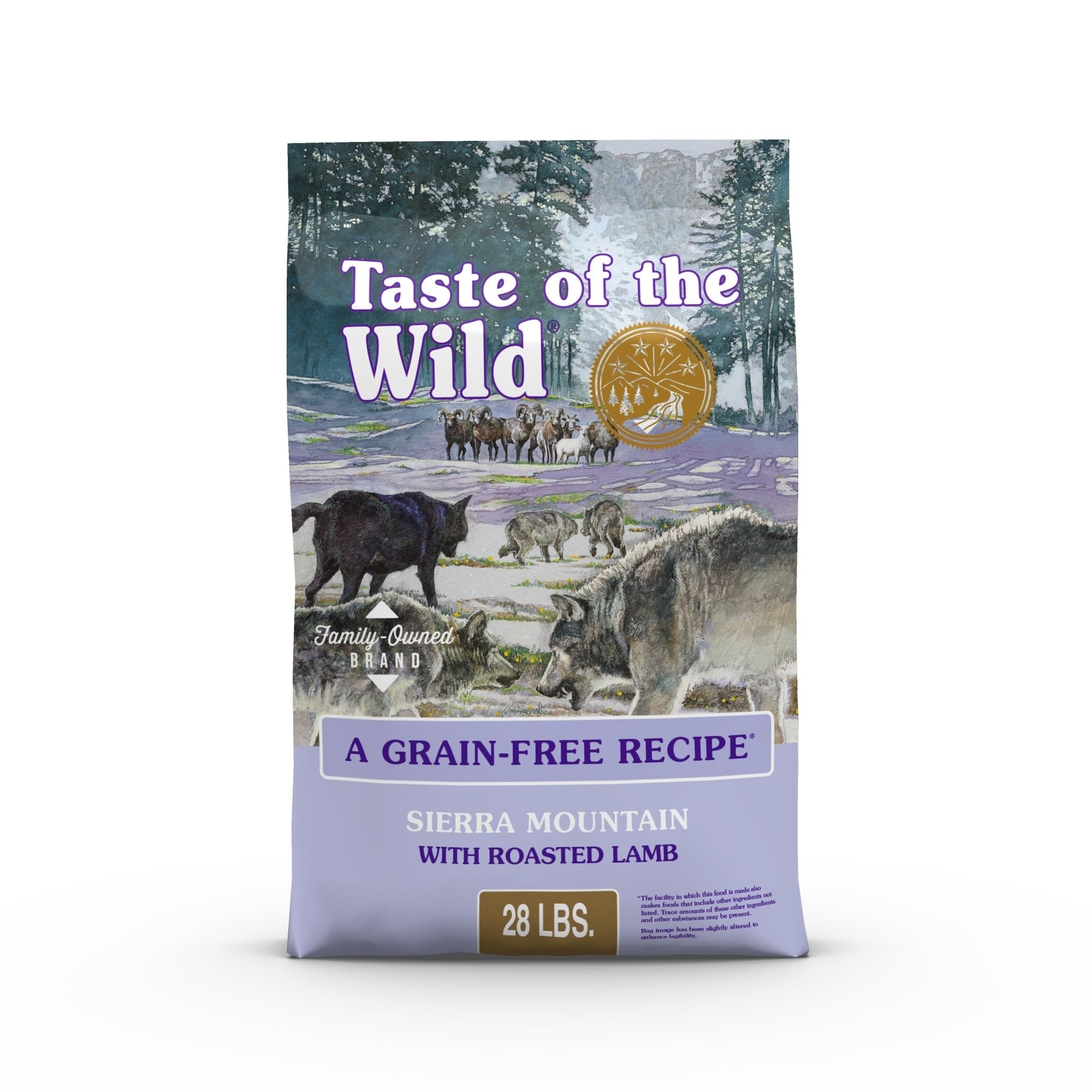 Taste of the Wild — Croquetas de Alta Proteína sin Granos para Perro Adulto y Cachorro con Probióticos, Vitaminas y Antioxidantes