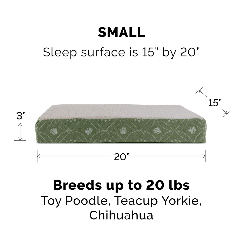 Furhaven — Cama Ortopédica con Cubierta Lavable y Desmontable para Perro