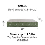 Furhaven — Cama Ortopédica con Cubierta Lavable y Desmontable para Perro