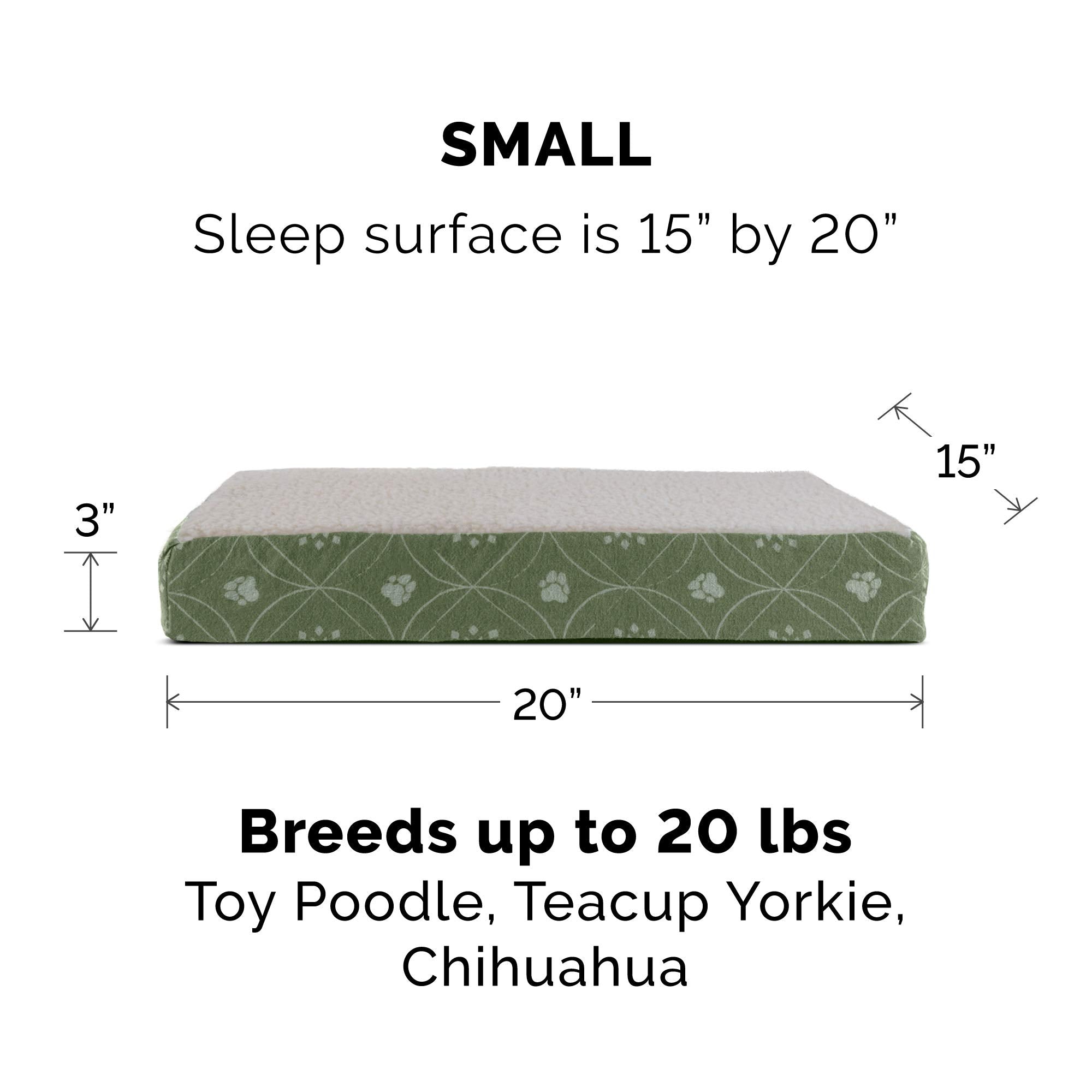 Furhaven — Cama Ortopédica con Cubierta Lavable y Desmontable para Perro