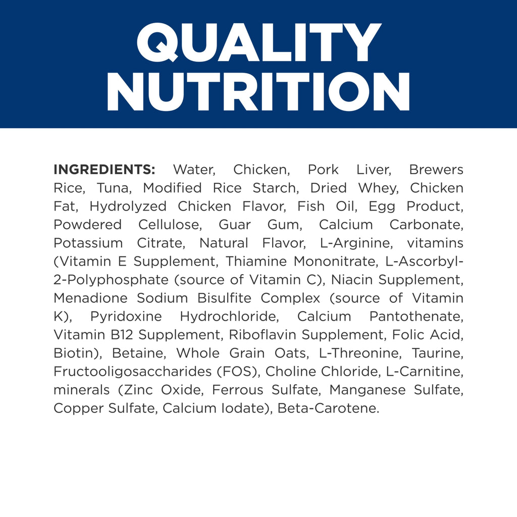 Hill's Prescription Diet Kidney Care — Alimento Húmedo Veterinario para Gato