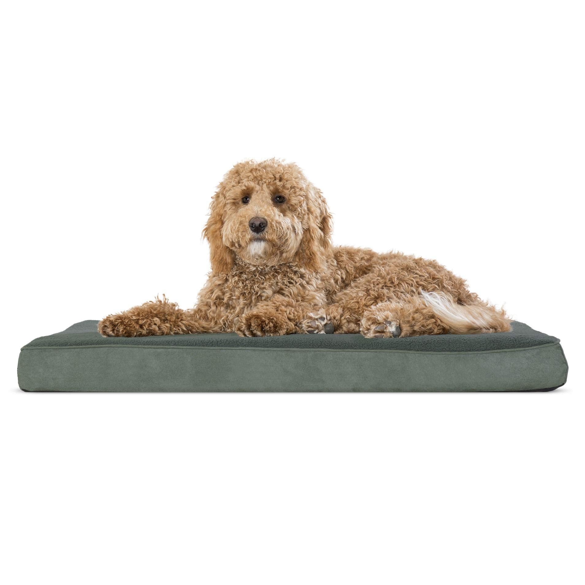 Furhaven — Cama Ortopédica con Cubierta Lavable y Desmontable para Perro