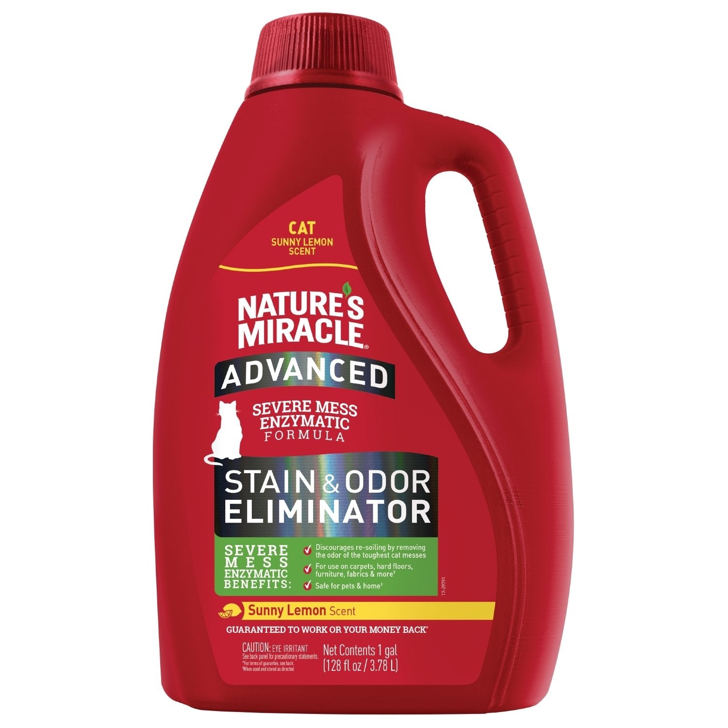 Nature's Miracle Advance — Eliminador de Manchas y Olores para Gato