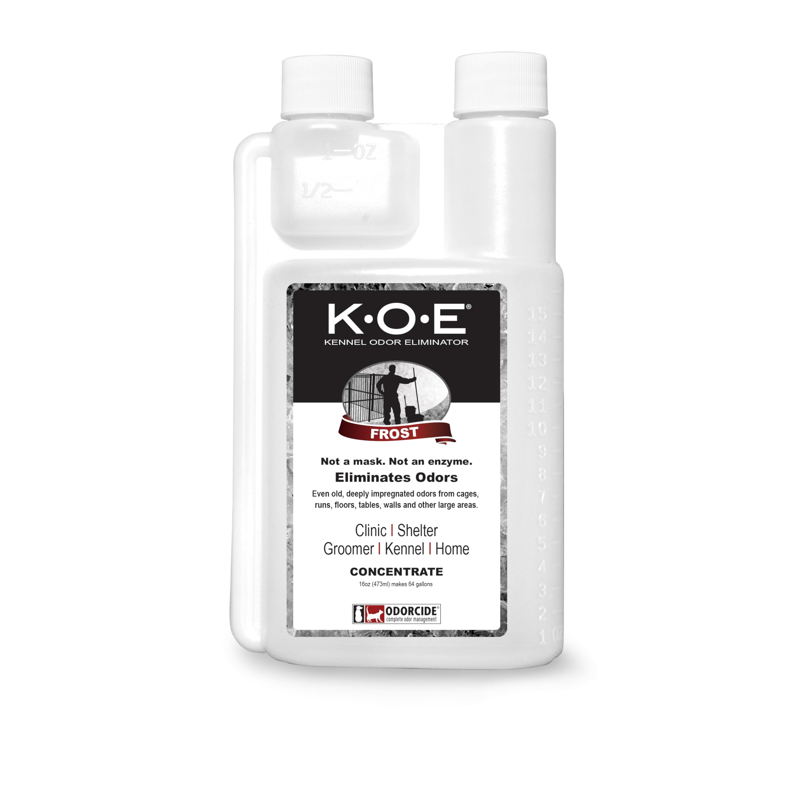 KOE — Desodorante Eliminador de Olores para Áreas de Mascotas