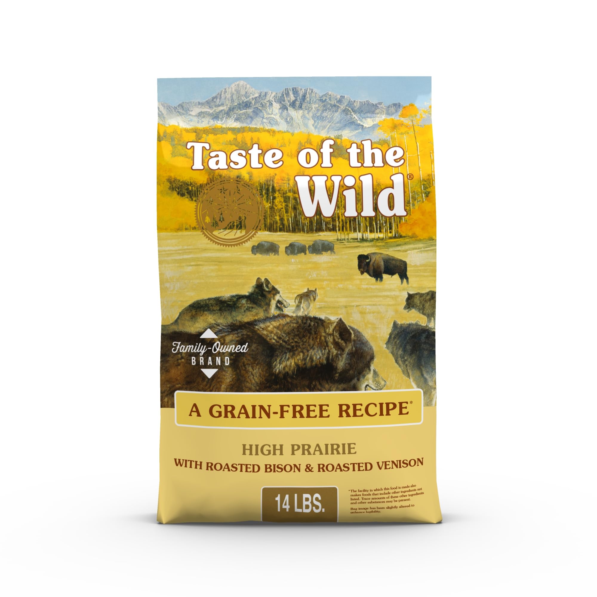 Taste of the Wild — Croquetas de Alta Proteína sin Granos para Perro Adulto y Cachorro con Probióticos, Vitaminas y Antioxidantes
