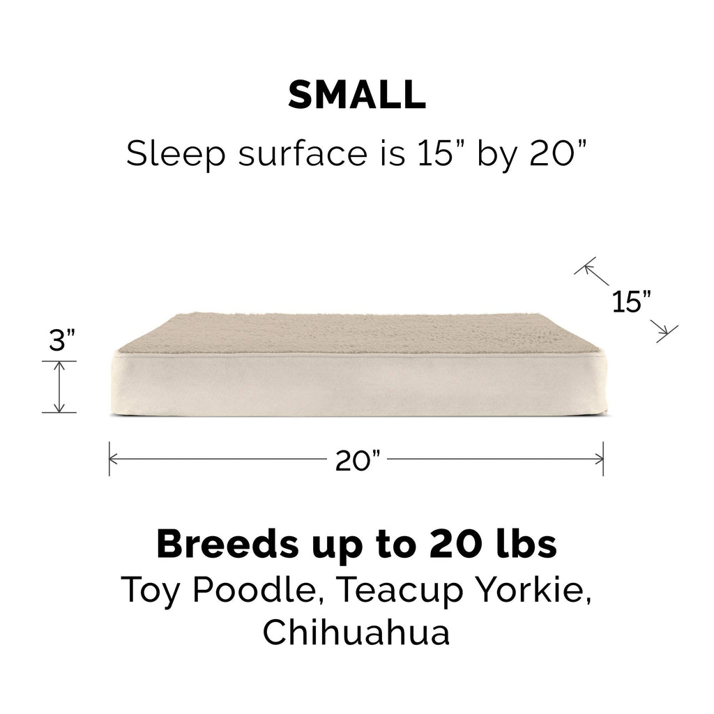 Furhaven — Cama Ortopédica con Cubierta Lavable y Desmontable para Perro