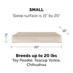 Furhaven — Cama Ortopédica con Cubierta Lavable y Desmontable para Perro