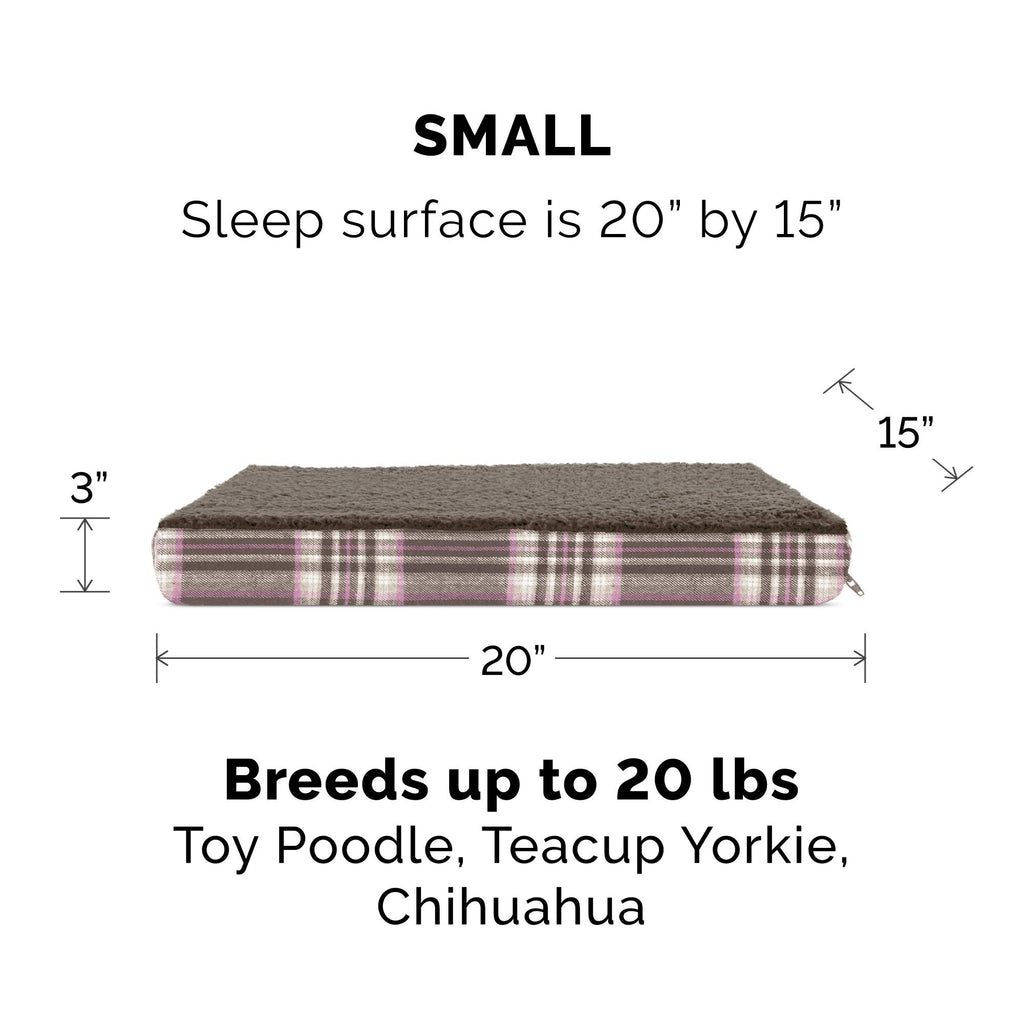 Furhaven — Cama Ortopédica con Cubierta Lavable y Desmontable para Perro