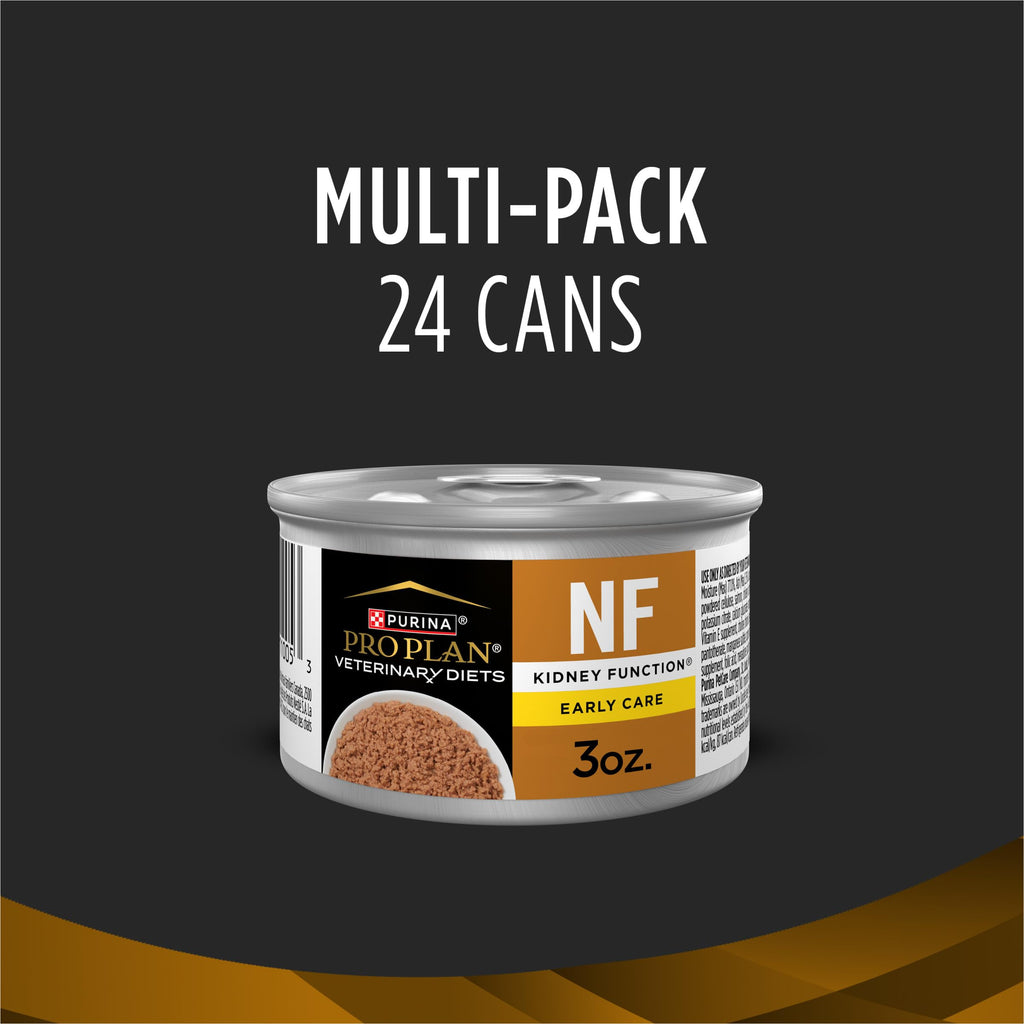 Purina Pro Plan Veterinary Diets NF Kidney Function Early Care — Alimento Húmedo en Paté para Gato Adulto con Función Renal