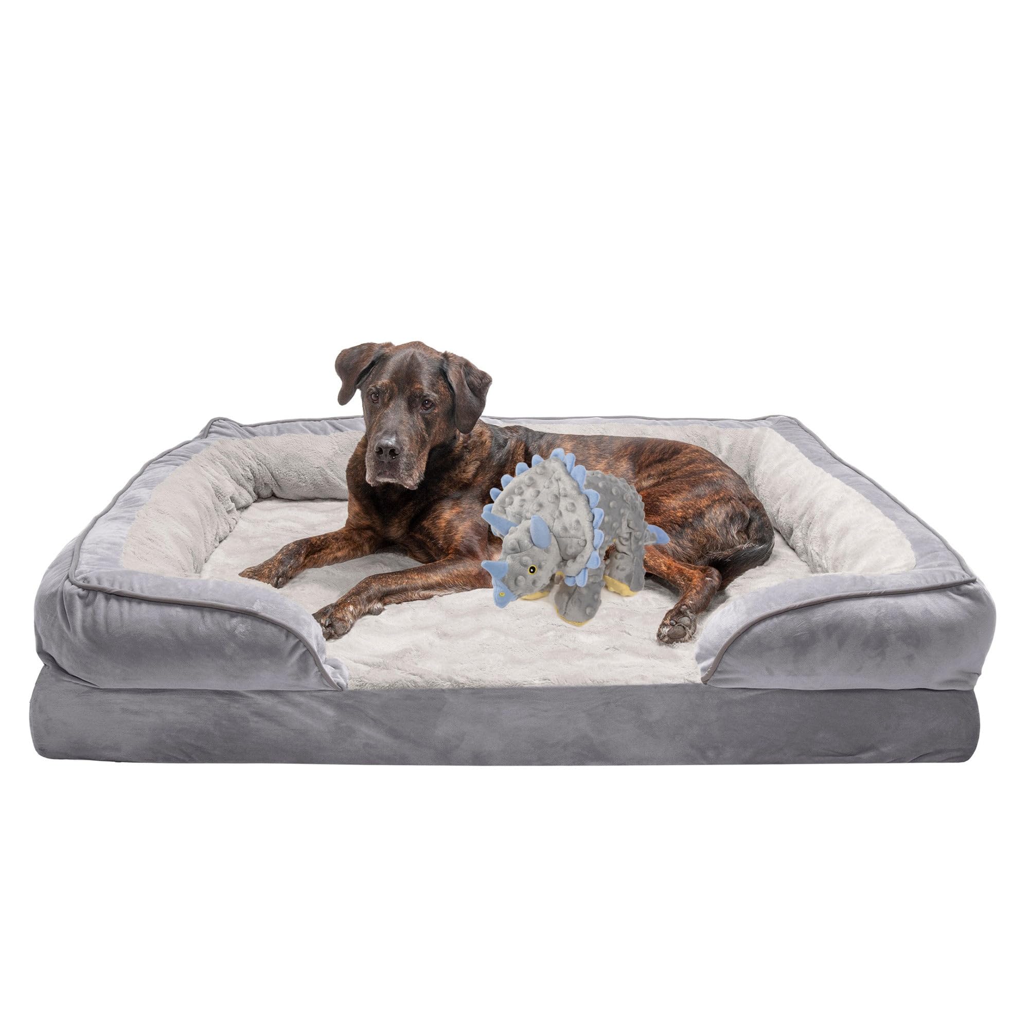 Furhaven Cooling Gel — Cama con Gel Refrescante para Perro