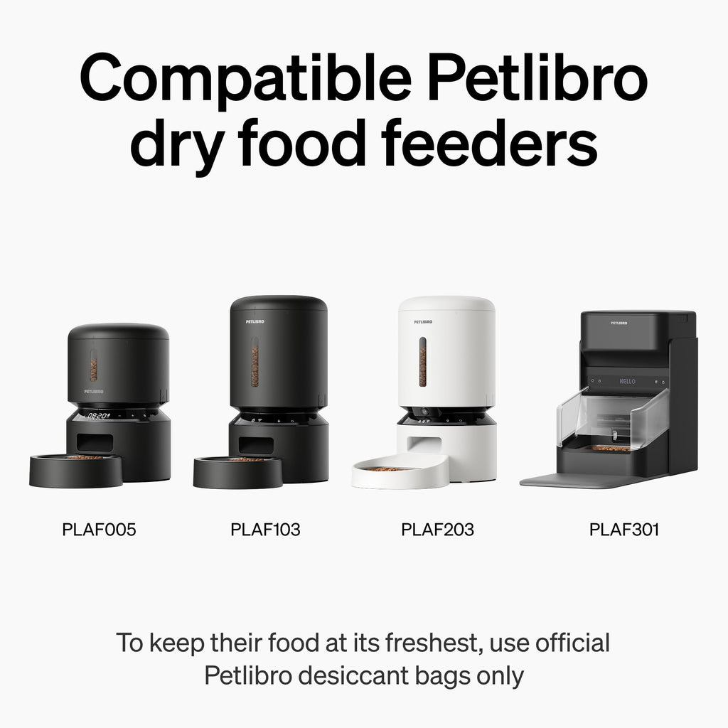 PETLIBRO — Comedero Automático WiFi 5G con Dispensador de Alimento para Gatos y Perros, 5L, hasta 10 Comidas por Día y Sensor de Alimento Bajo