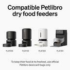 PETLIBRO — Comedero Automático WiFi 5G con Dispensador de Alimento para Gatos y Perros, 5L, hasta 10 Comidas por Día y Sensor de Alimento Bajo