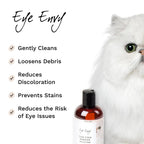 Eye Envy Tear Stain Remover Solution — Solución Removedora de Manchas de Lágrimas para Gatos