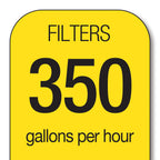 ML FLTR Emperor 400BD CT — Filtro Purificador de Agua para Acuarios y Mascotas