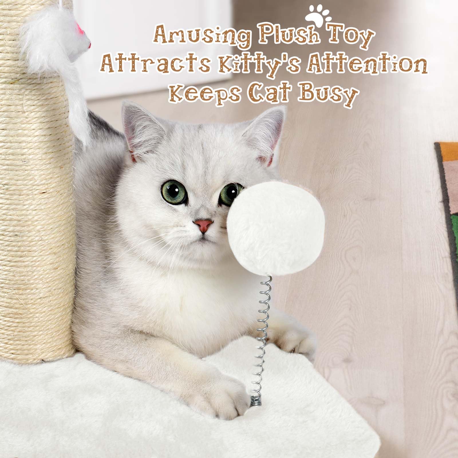 ANWA — Rascador Alto para Gatos Adultos de Interior
