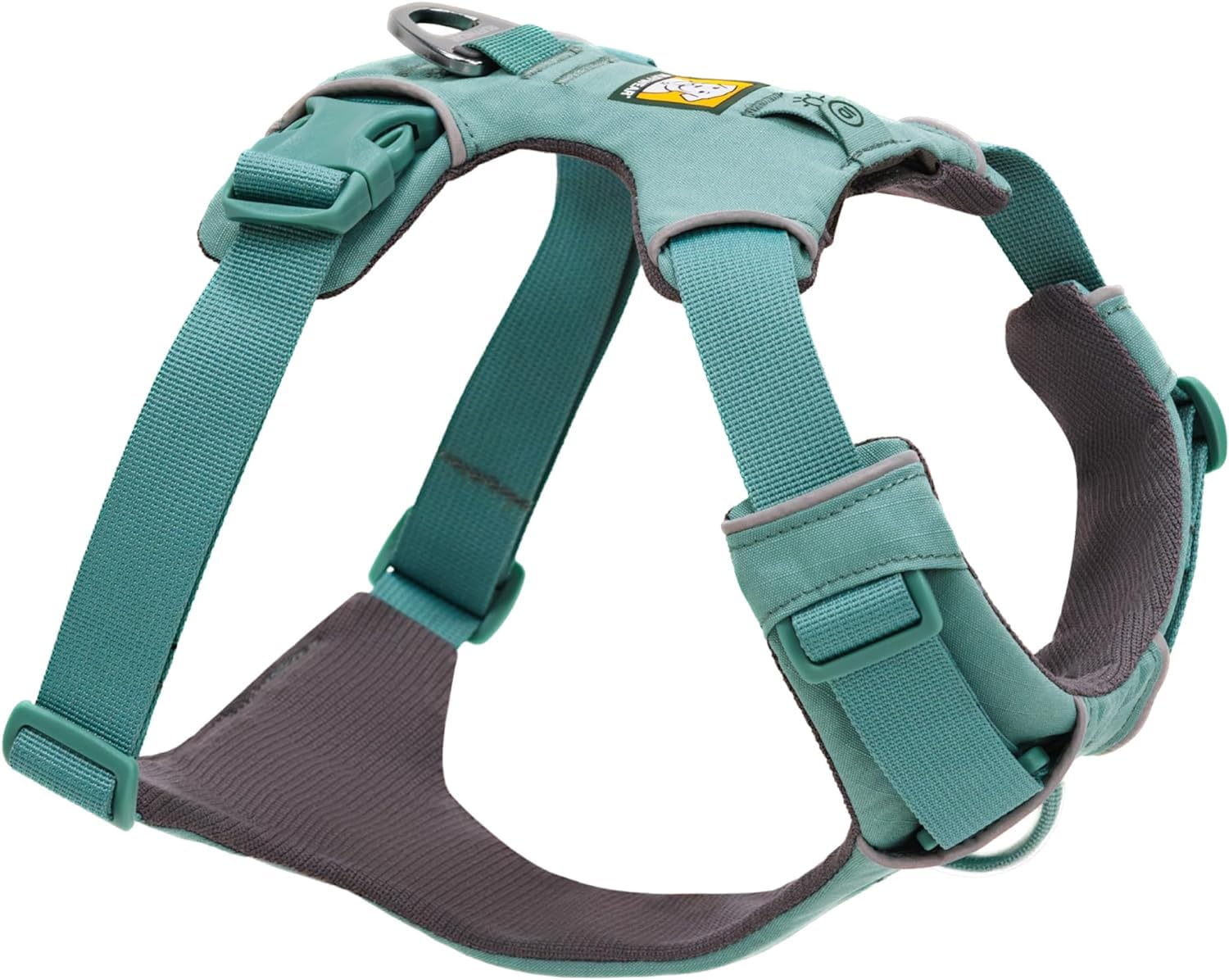 Ruffwear Front Range — Arnés Acolchado con Doble Enganche y Fácil Ajuste para Perro