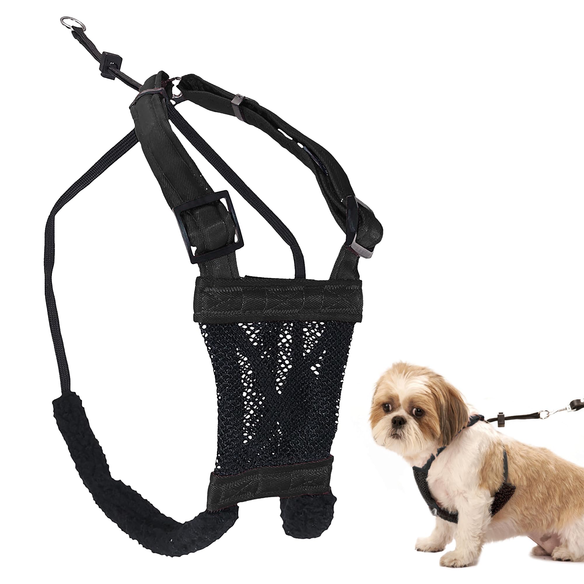 Sporn Mesh — Arnés Sin Jalar y Sin Ahorcar para Perro | Ideal para Entrenamiento