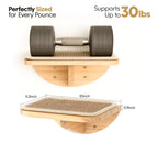 PELUO Curved — Cama Flotante para Gato con 2 Escalones de Pared y Percha de Ventana