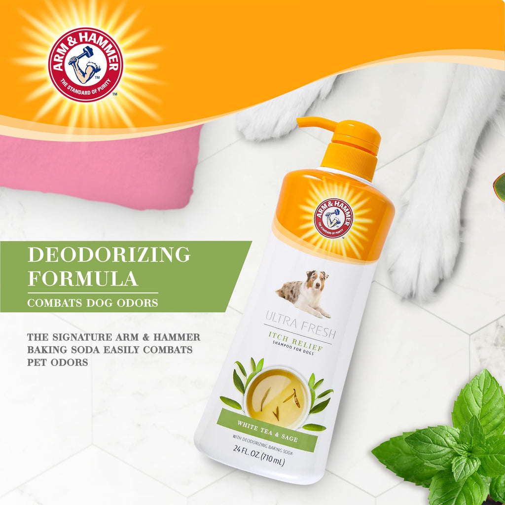 Arm & Hammer Ultra Fresh — Shampoo y Acondicionador para Cachorro