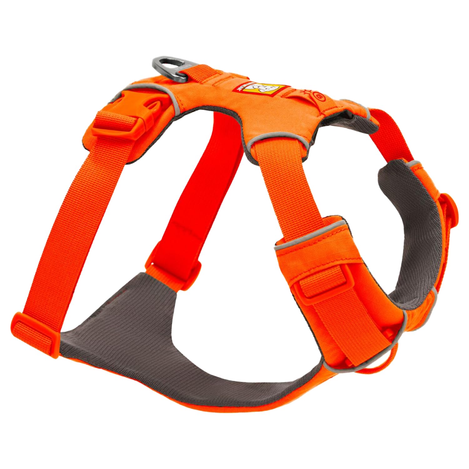 Ruffwear Front Range — Arnés Acolchado con Doble Enganche y Fácil Ajuste para Perro