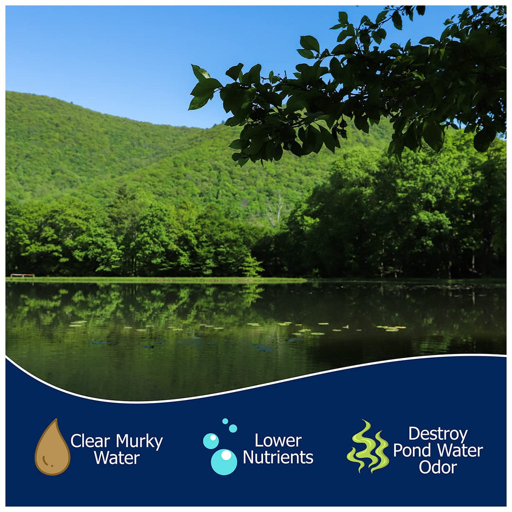 Natural Waterscapes — Tratamiento Natural para Agua de Acuario y Estanque