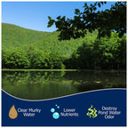 Natural Waterscapes — Tratamiento Natural para Agua de Acuario y Estanque