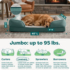 Furhaven Cooling Gel — Cama con Gel Refrescante para Perro
