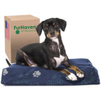 Furhaven — Cama Ortopédica con Cubierta Lavable y Desmontable para Perro