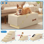 Nordjager — Escaleras para Perros Pequeños — Acceso Seguro a Muebles y Camas para Mascotas