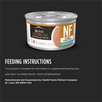 Purina Pro Plan Veterinary Diets NF Kidney Function Advanced Care — Alimento Húmedo en Paté para Gatos Adultos con Función Renal Avanzada, 24 Latas de 5.5 oz